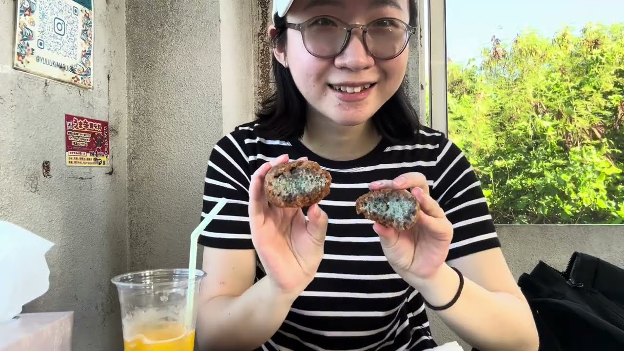 宮古島ひとり旅Day3 観光前半編 🌊💕🥭 ｜紅いももち・池間島｜Mia Vlog 🤍
