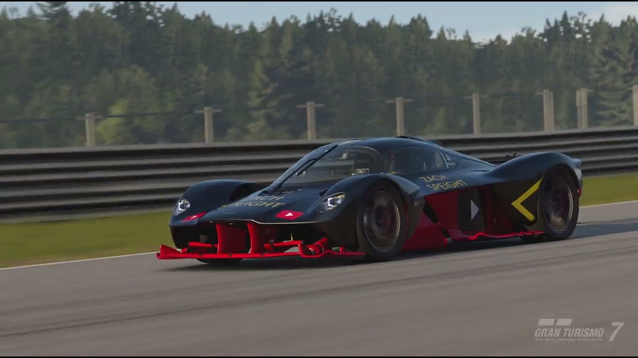 GRAN TURISMO 7 HYPERCAR PARADE PS5
