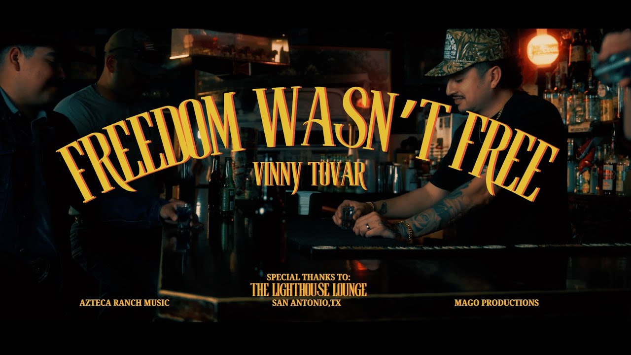 Vinny Tovar - Freedom Wasn't Free (Official Music Video)
