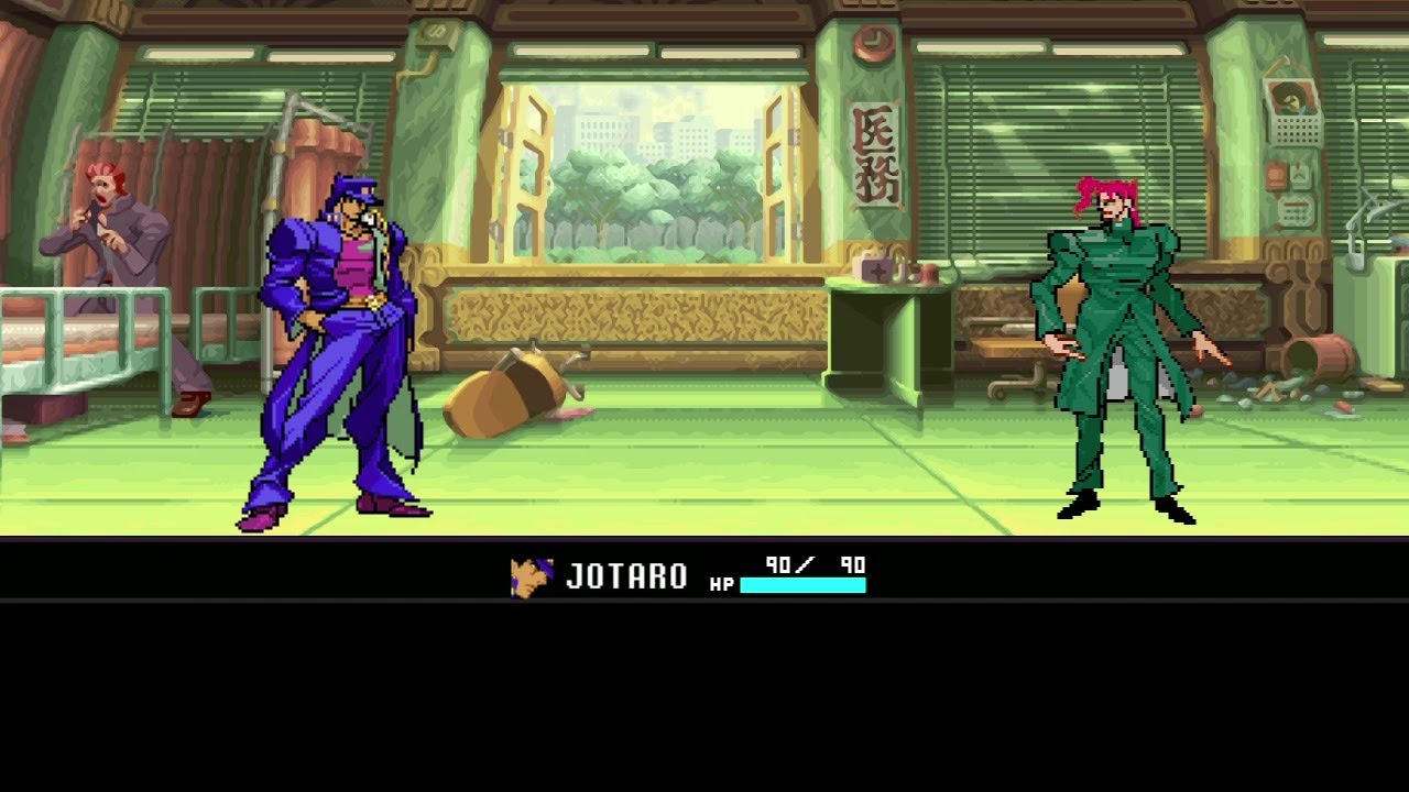 Rude Busterをジョジョ未来への遺産風にアレンジ-Rude Buster JJBA: Heritage For The Future Style Remix[DELTARUNE X JOJO]