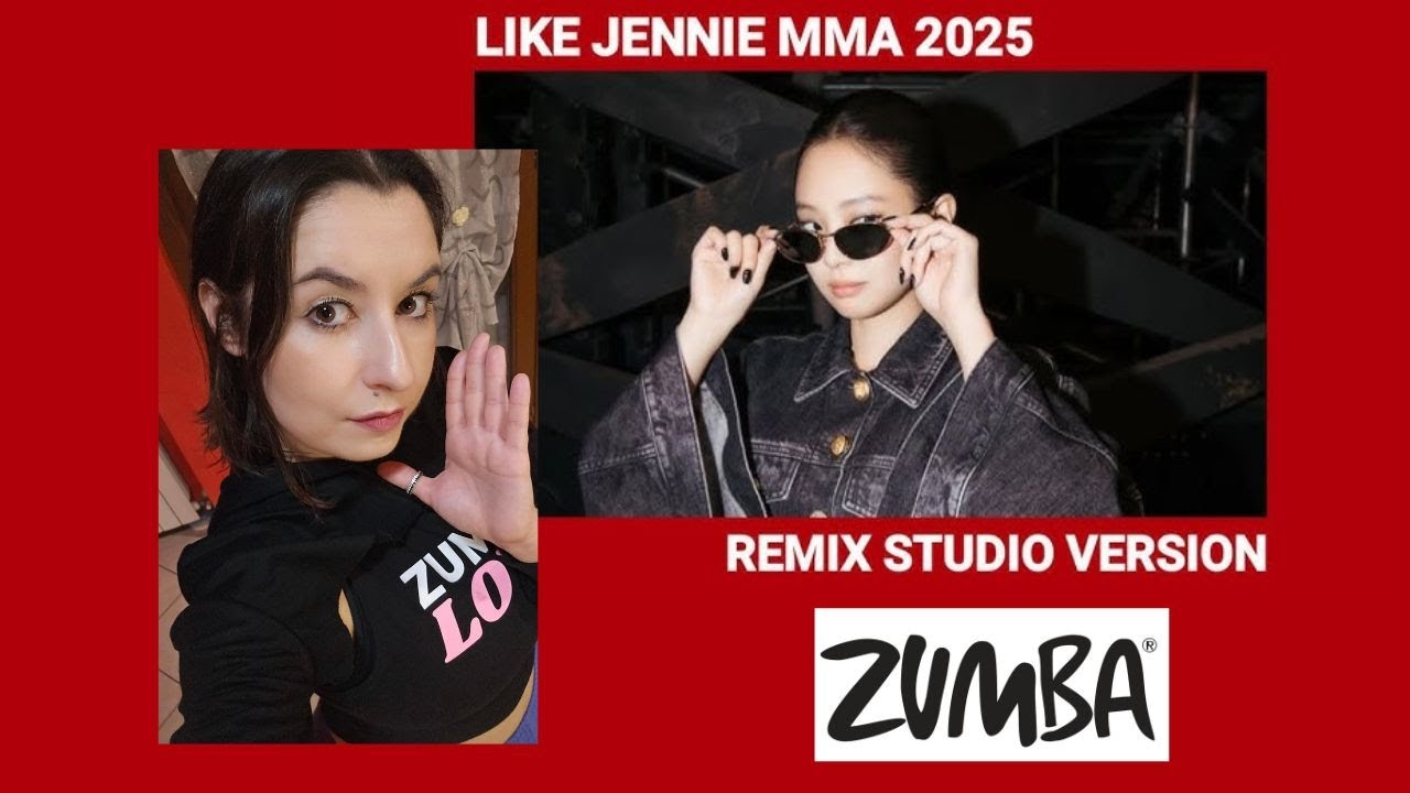 Дженни «Как Дженни, MMA 2025» — K-pop зумба / Простая тренировка по K-pop танцам