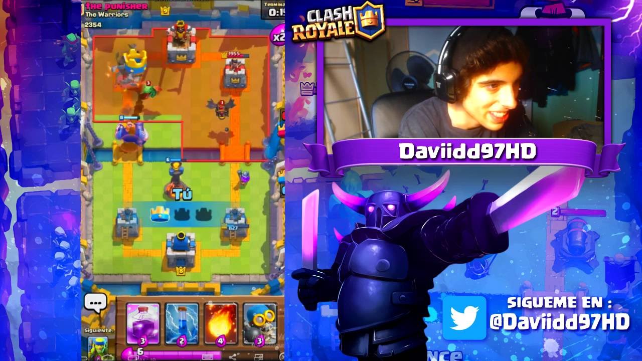 DAVIIDD97 EN CLASH ROYALE