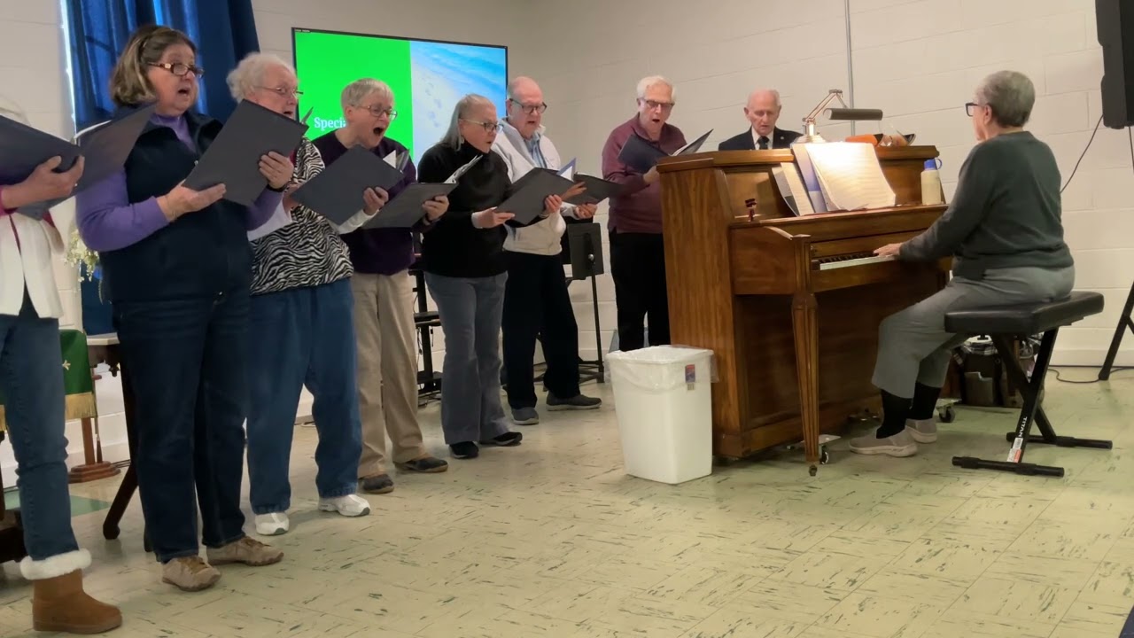 Felton Viola United Methodist Church Choir February 8, 2026 ￼￼
