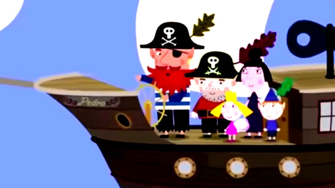 Ben and Holly’s Little Kingdom | Treasure Hunt | Kids Videos