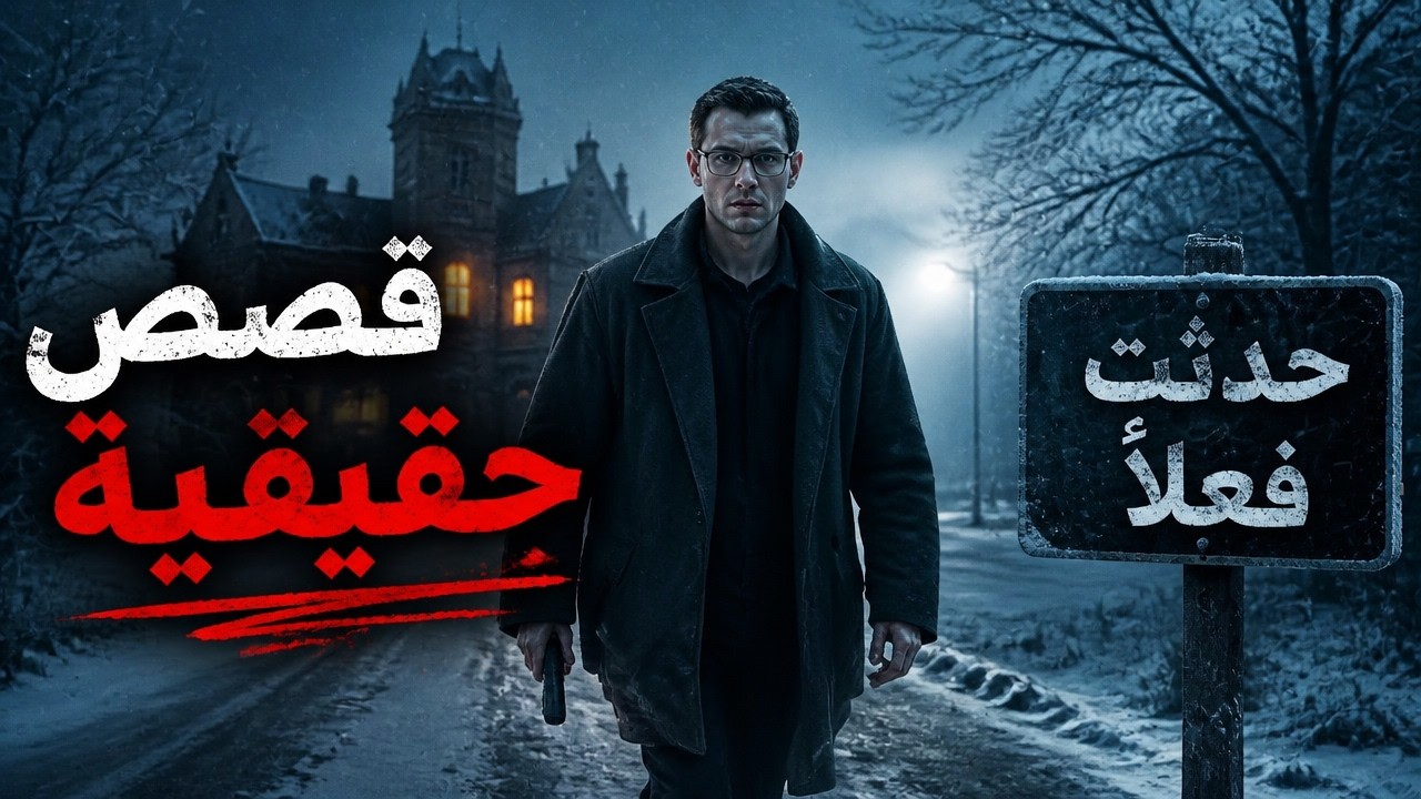 2 قـــصـص رعــب الشـــتاء الحقيـــقية التي حدثت فعلاً | قصص مرعبة