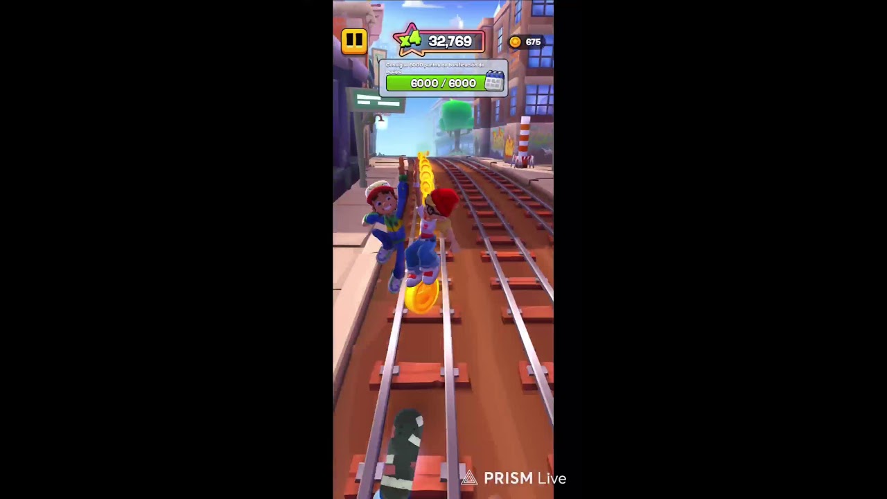 Probando Subway Surfers 2 (Subway City)