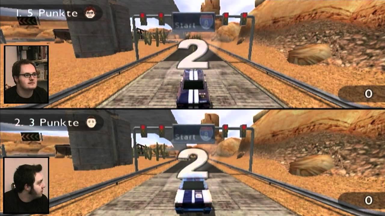 Trackmania (Wii) - Battlezone 1/2