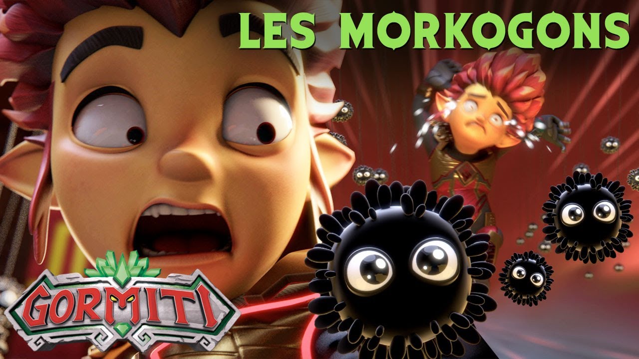 Gormiti Clip / Les Morkogons