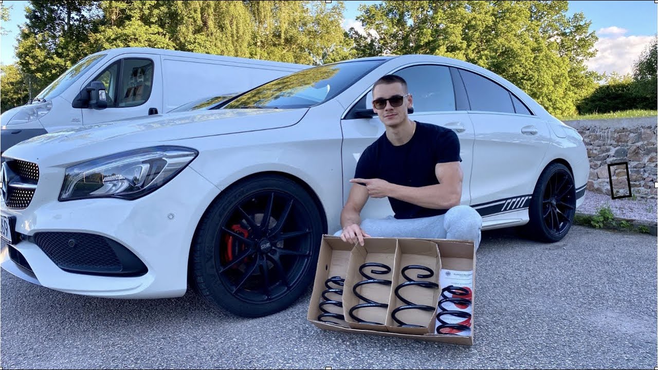 Installing EIBACH lowering springs on my car... was it a GOOD or a BAD idea???🤔