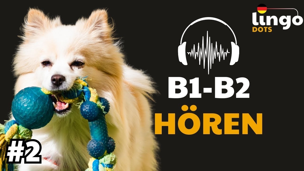 Подкаст Немецкое аудирование B1-B2 | HAUSTIERE