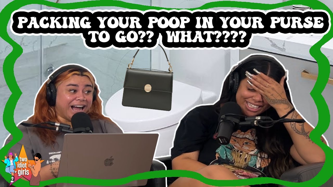 Packing Your Poop In Your Purse To Go?? WAT???