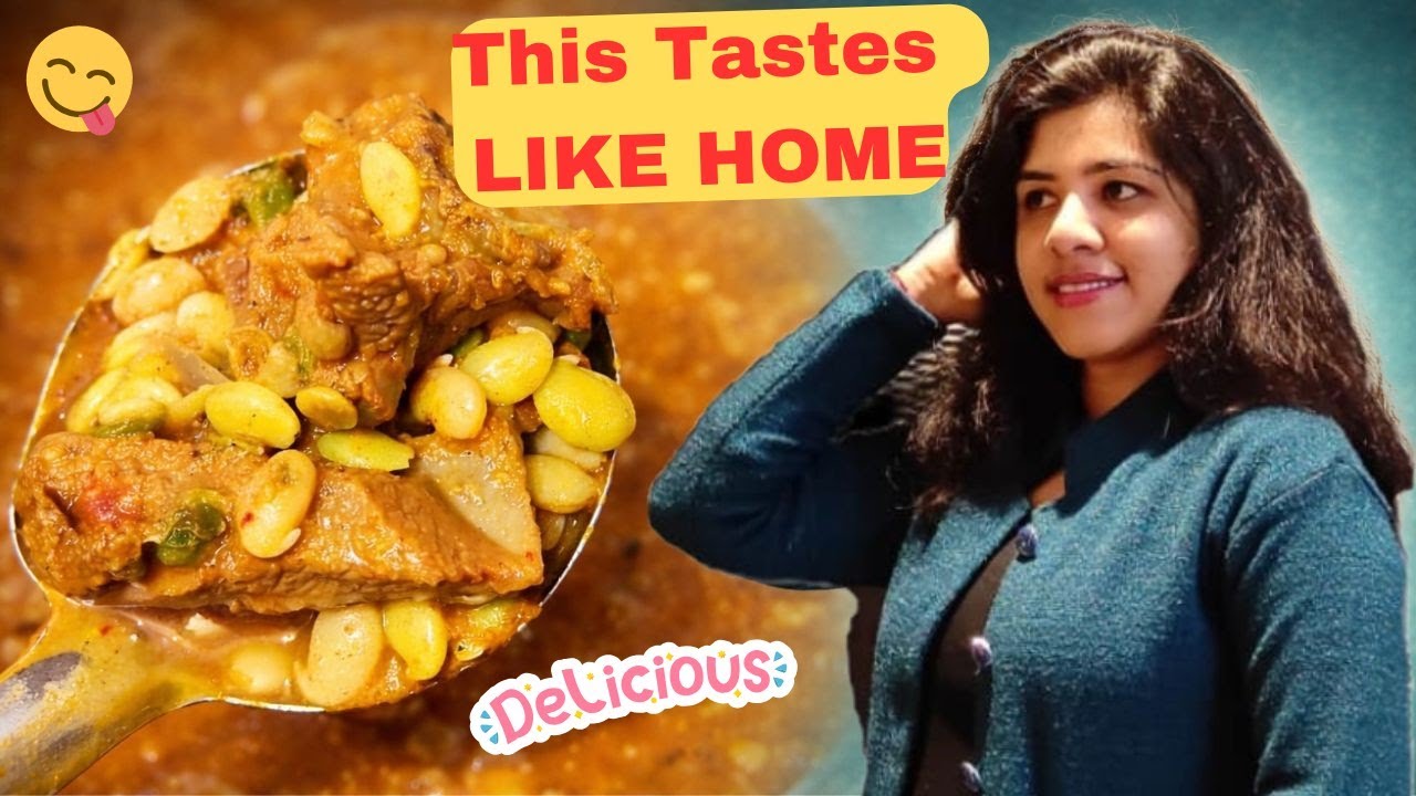 This Curry Tastes Like Home ❤️ | Hitikida Avarekalu Mutton Sambar| ಹಿತಕಿದ ಅವರೇ ಬೇಳೆ ಮಟನ್ ಸಾರು