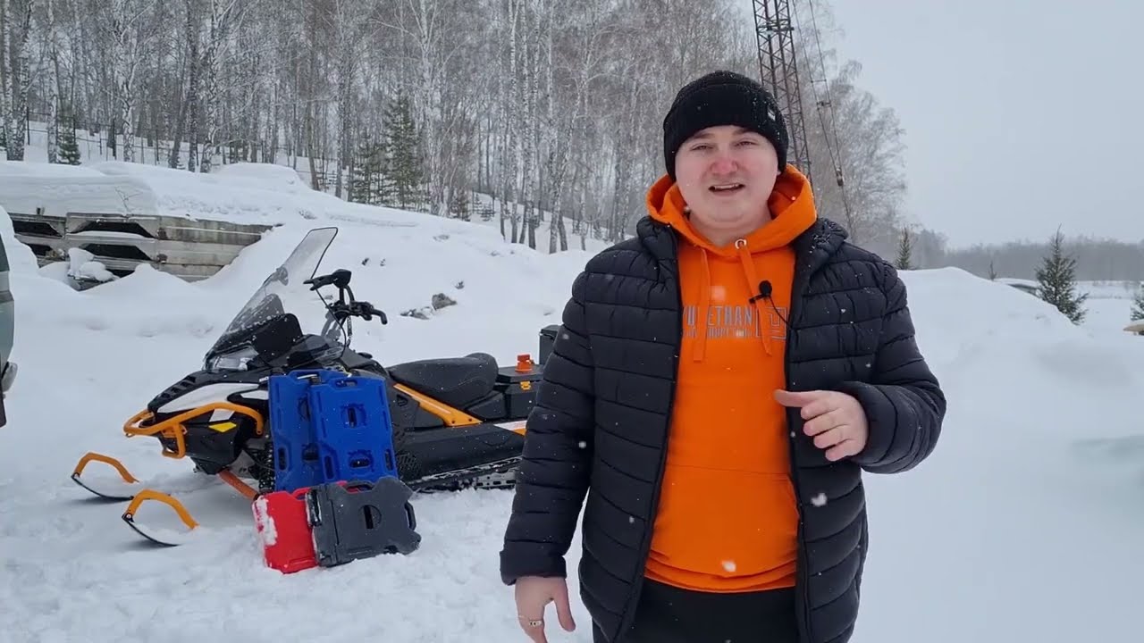 Крепления экспедиционных канистр для авто, снегохода, квадроцикла.