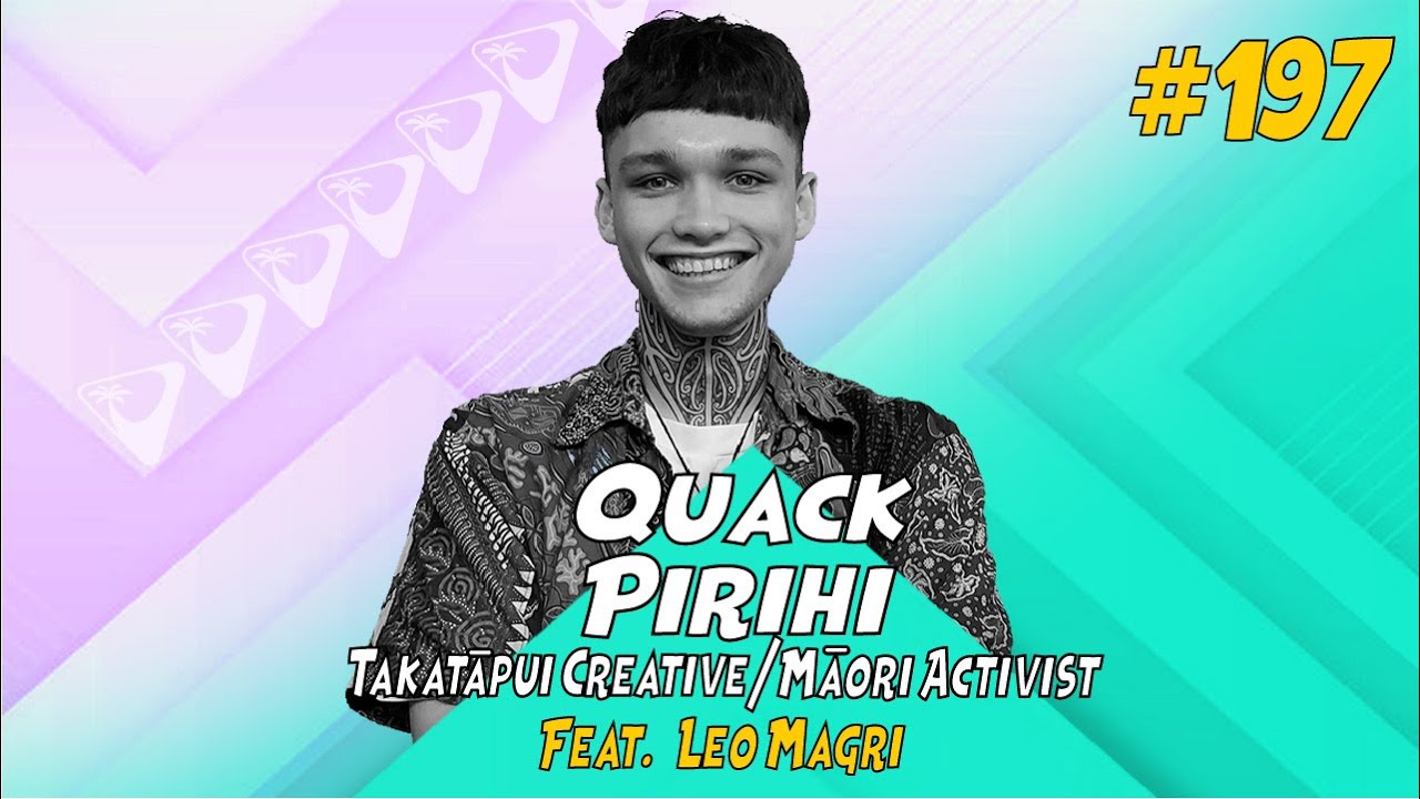 QUACK PIRIHI - [Takatāpui Creative and Māori Activist] - ALTBAYS SHOW - #197
