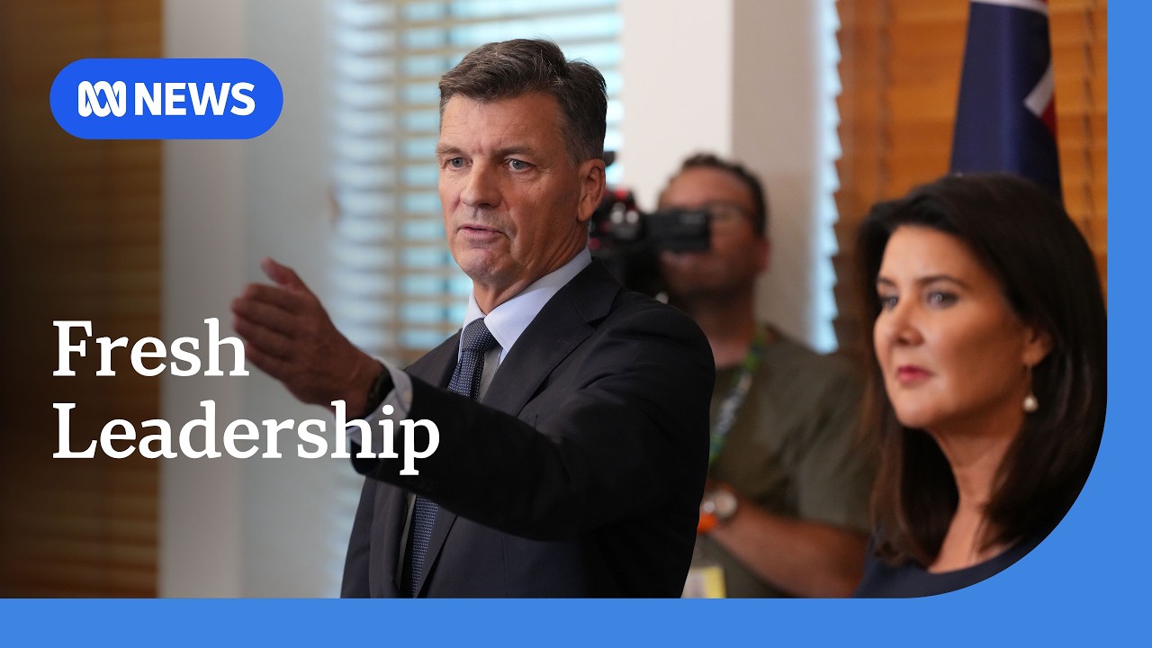 Angus Taylor wins Liberal leadership after bruising party room battle | ABC NEWS