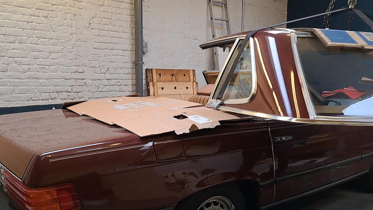 Removing the hard top