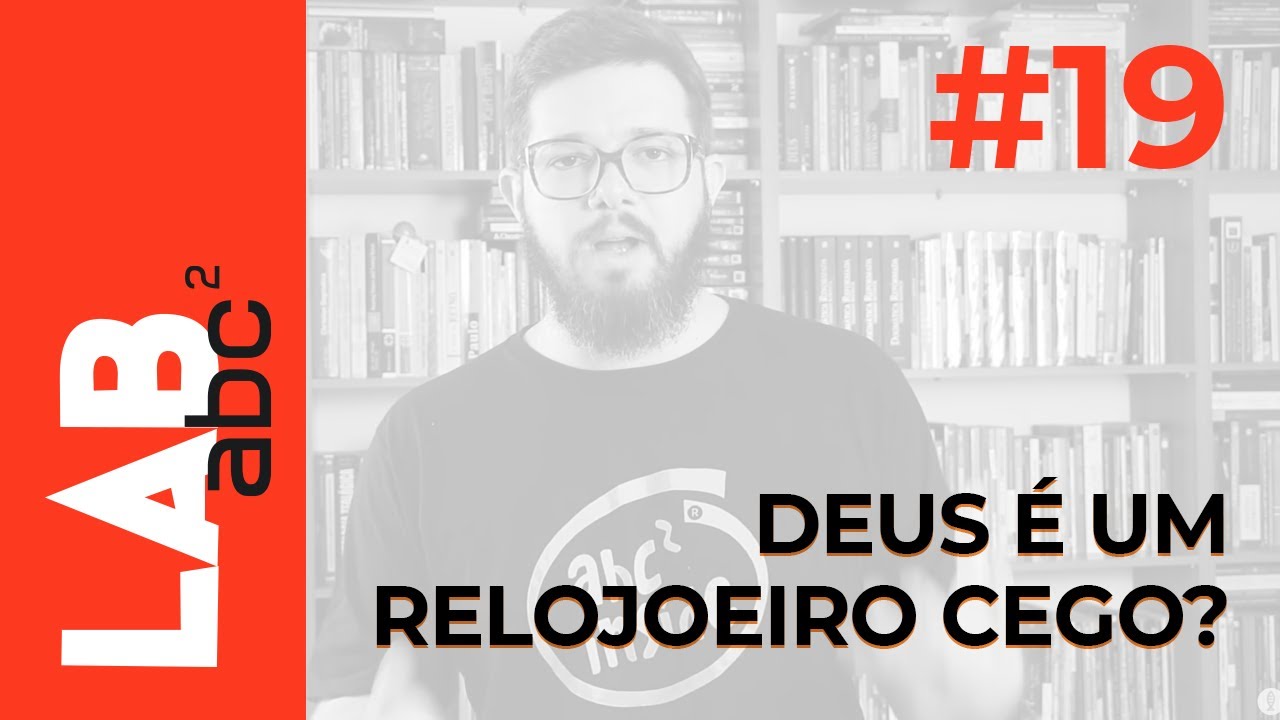 DEUS É UM RELOJOEIRO CEGO? [com Pedro Dulci] | LAB ABC² #19