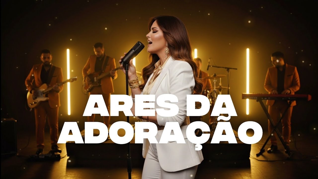 ARES DA ADORAÇÃO - MINISTÉRIO ADORAÇÃO E VIDA - GOSPEL GROOVE SOUL /  VERSÃO COVER