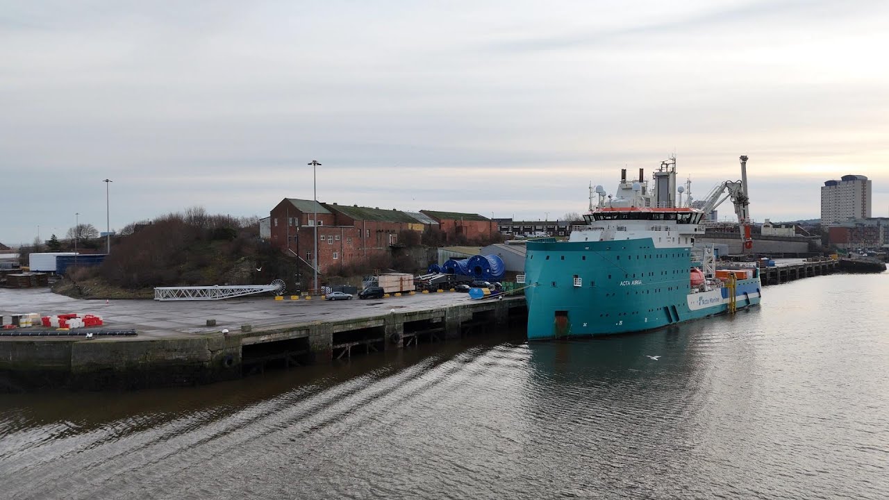 SUNDERLAND SOUTH DOCKS