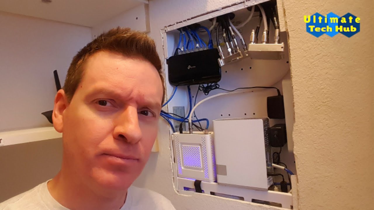 HOME NETWORKING 101 | HOME NETWORKING PANEL REWIRE!
