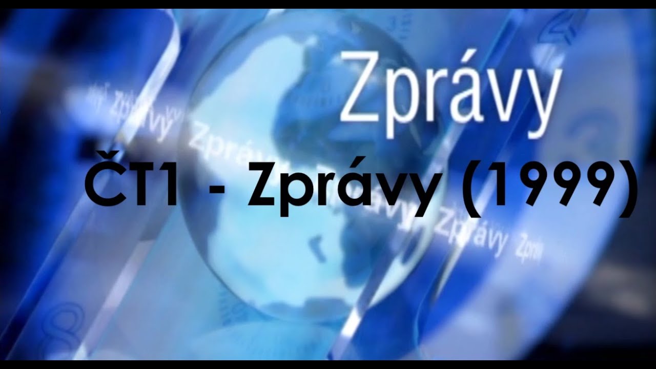 ČT - Zprávy, kterým můžete věřit - Zprávy-znělka (1999)