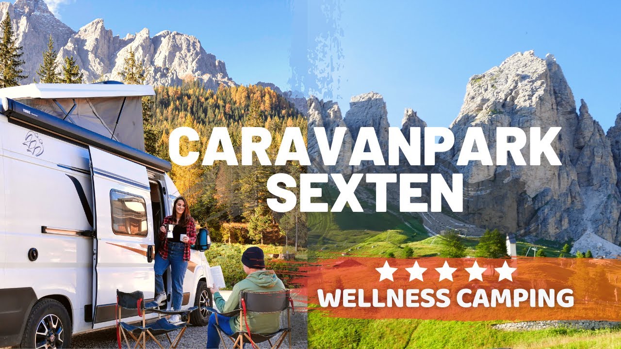 GEHEIMTIPP: Campingplatz in Südtirol 🚐 | CaravanPark Sexten |  LeadingCampings Dolomiten