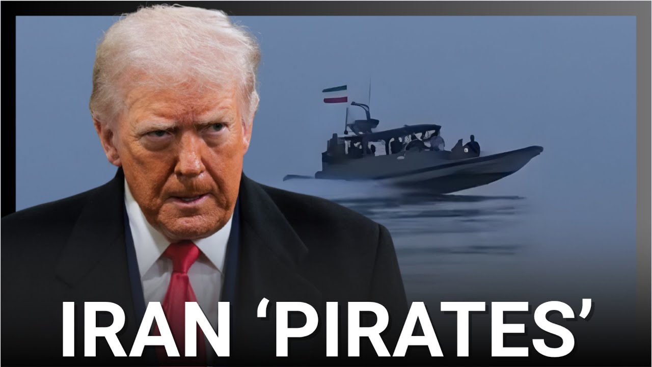 Shock as Iran sends 'pirates' to attack ships in Strait of Hormuz as US maintains power