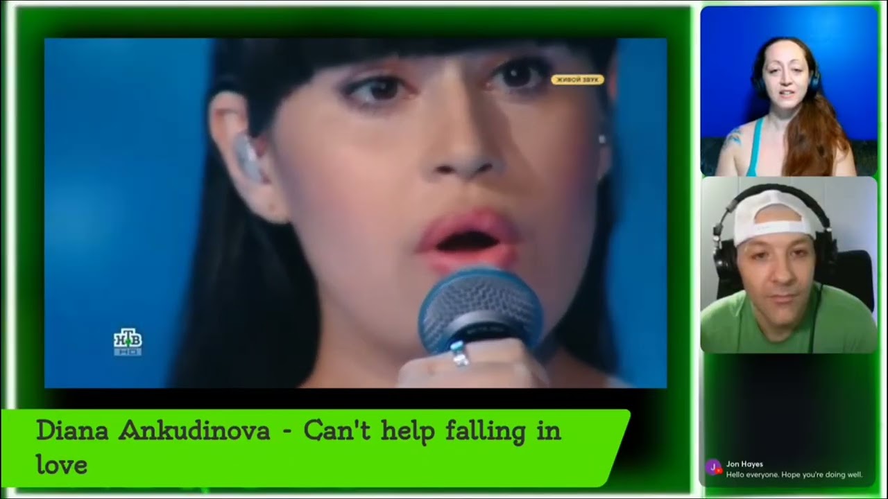 OUR FIRST TIME HEARING! Diana Ankudinova - WOW - Can't Help Falling in Love (Reaction) Request Fest 