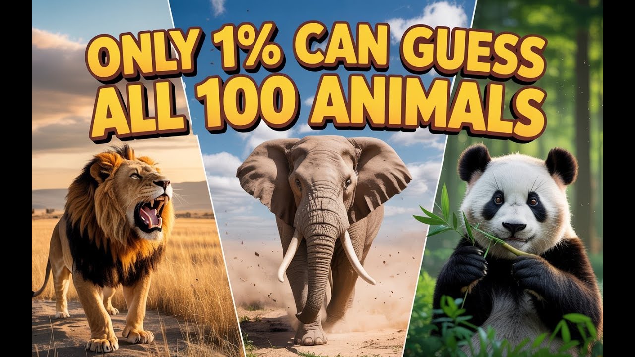 Test Your Animal Knowledge With This Fast Quiz!