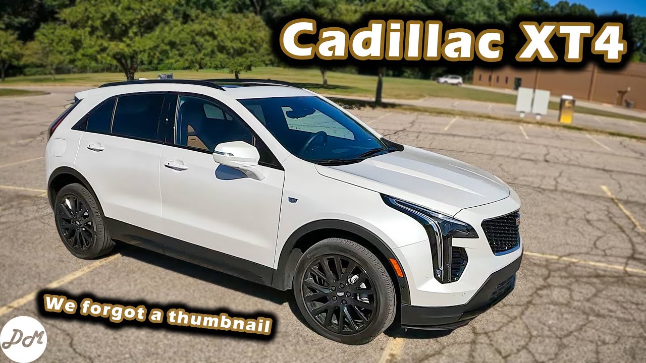 2022 Cadillac XT4 – DM Review