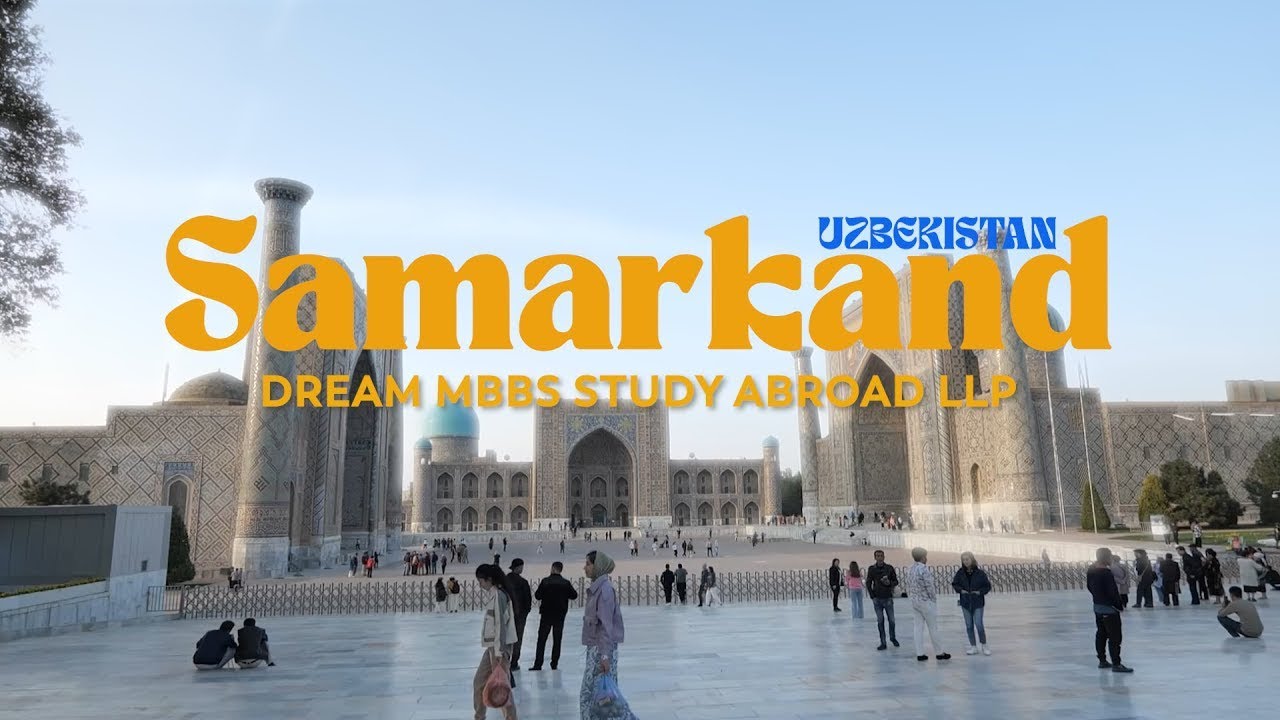Indian Students' First Day in Samarkand State Medical University | MBBS in Uzbekistan