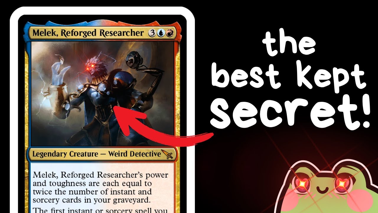 The Best Melek, Reforged Researcher EDH Deck for only $50