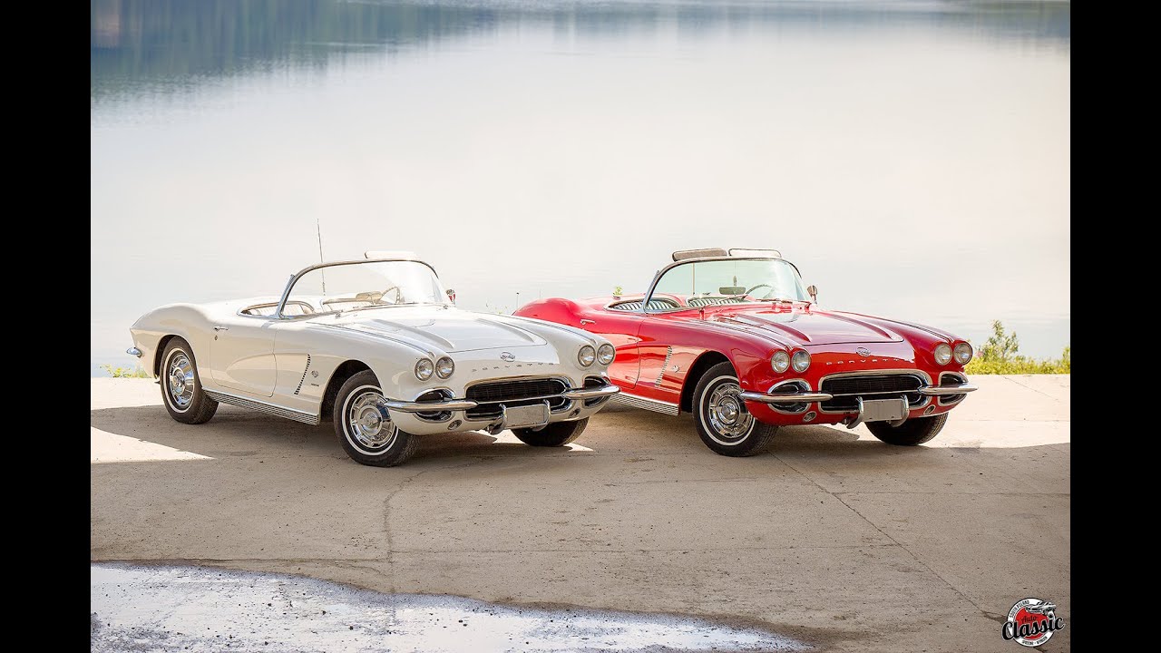 Ikony Amerykańskiej motoryzacji - Chevrolet Corvette C1 1962r. - Auto-Classic