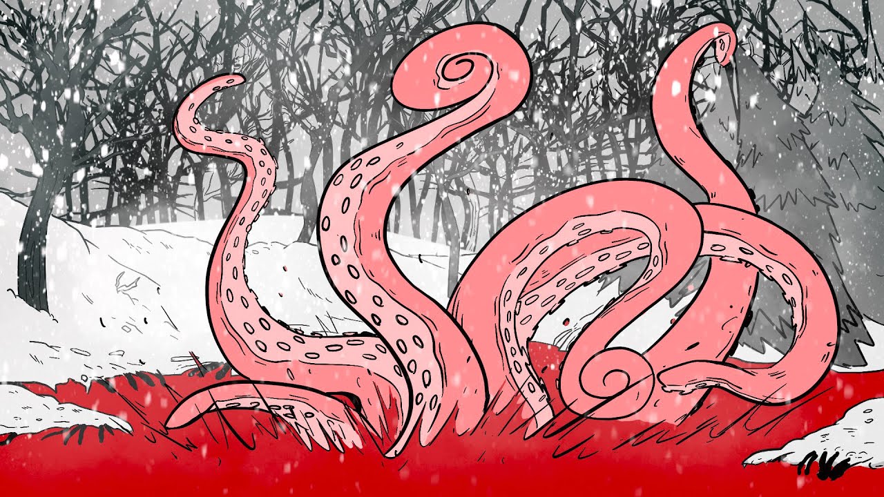 What's Inside the Red Pool? (SCP Animation)