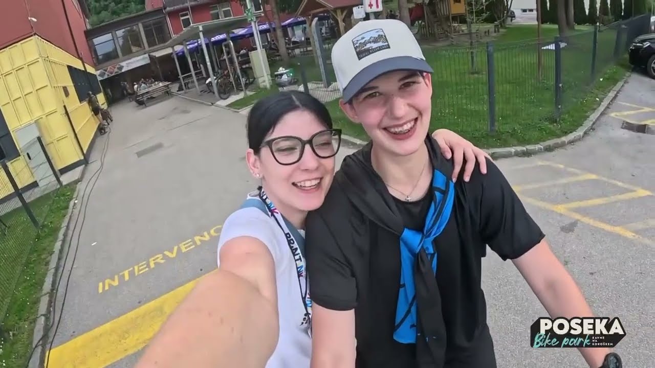 Bike park 𝐏𝐨𝐬𝐞𝐤𝐚 𝐌𝐚𝐲𝐡𝐞𝐦 - Vlog 3 // DH Poseka