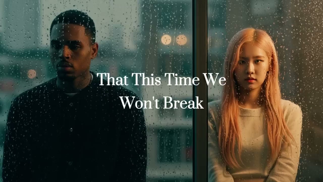 Ros&eacute; ft Chris Brown - falling again (music video)