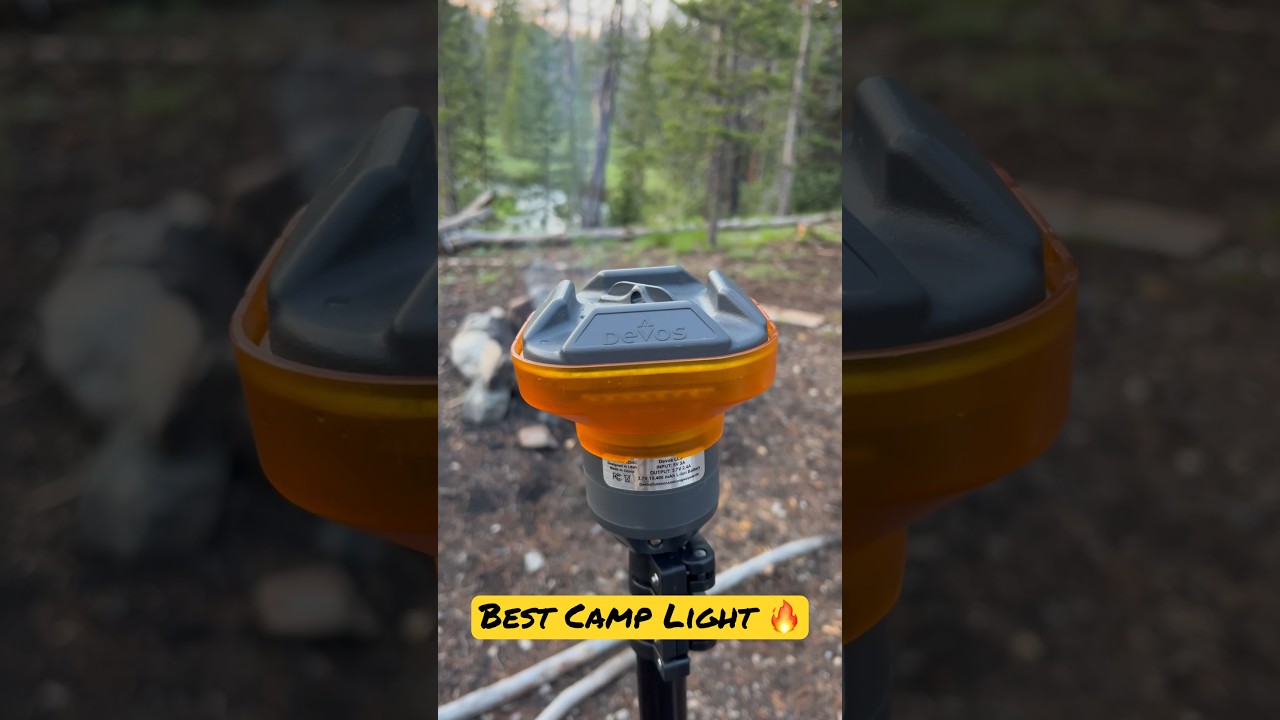The best camping light