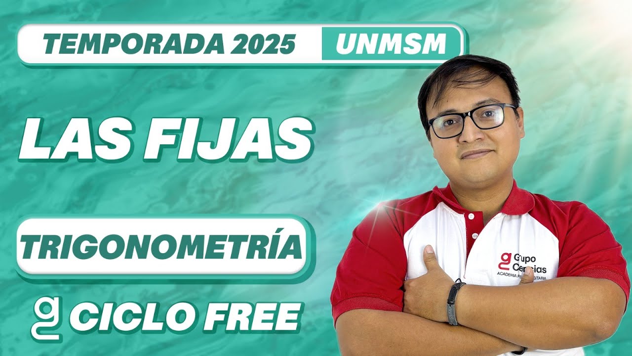 TRIGONOMETRÍA 🔥 | Ciclo Free Benéfico 💖 Ernesto Quispe