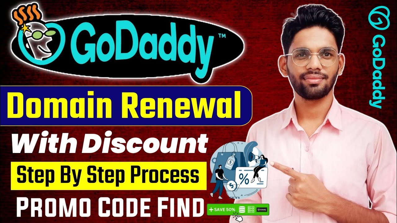 GoDaddy Domain Renewal Kaise Kare | How to Renew GoDaddy Domain | Domain Renewal Kaise Kare 2025