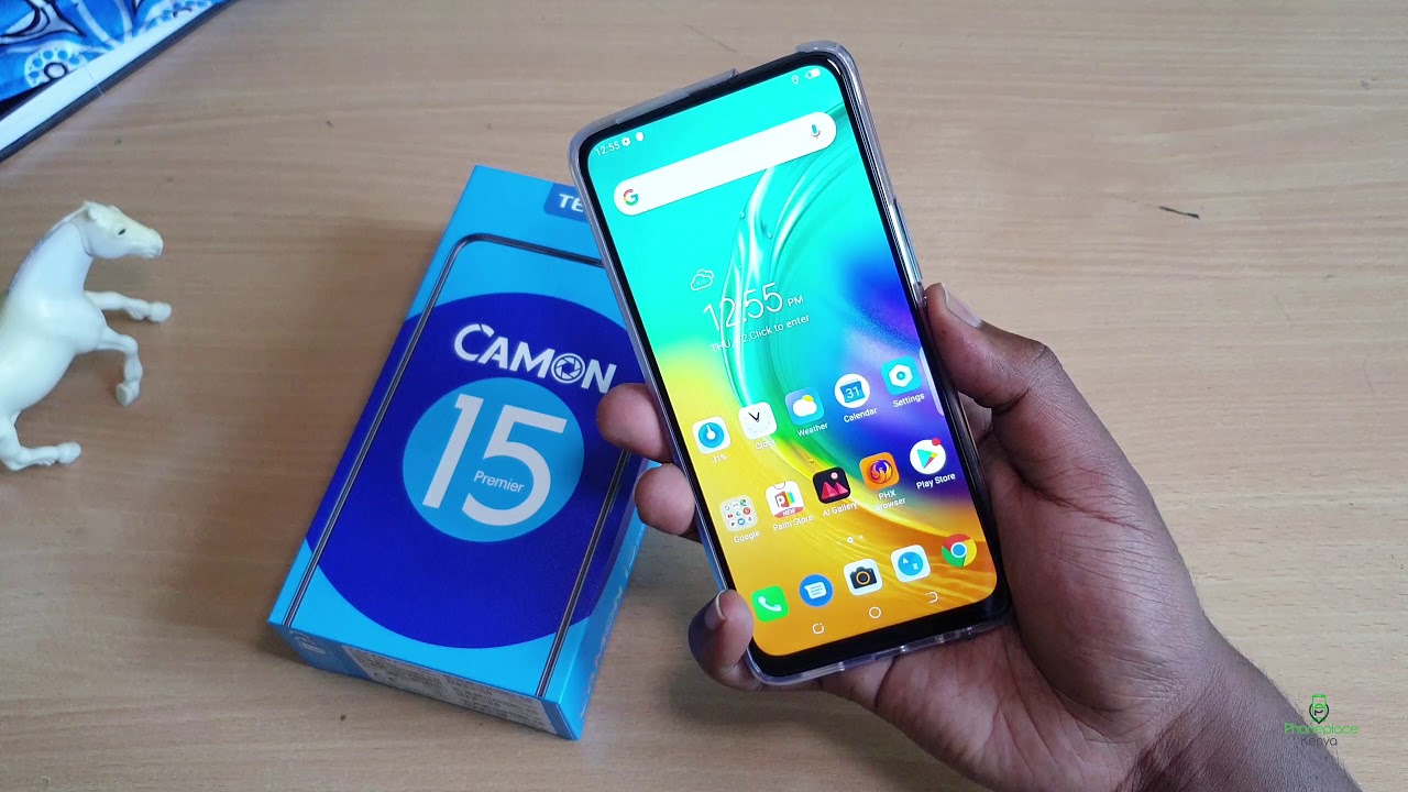 Tecno Camon 15 Premier Unboxing and Hands on: The 32MP  Pop-Up Camera Phone