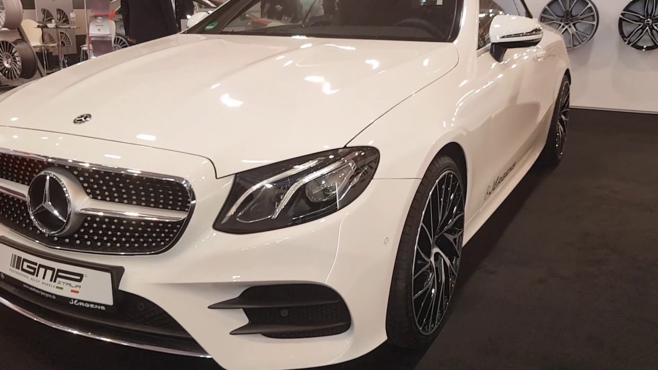 Brand New 2019 Mercedes-Benz E-Class E350 4MATIC Anuto Show (Essen Motorshow)