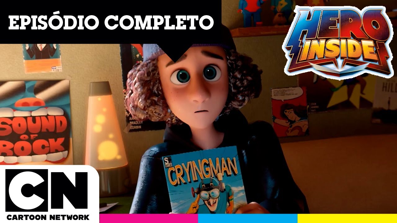 Hero Inside ✨| Conhece o Mike e os outros super-heróis | EPISÓDIO COMPLETO | Cartoon Network