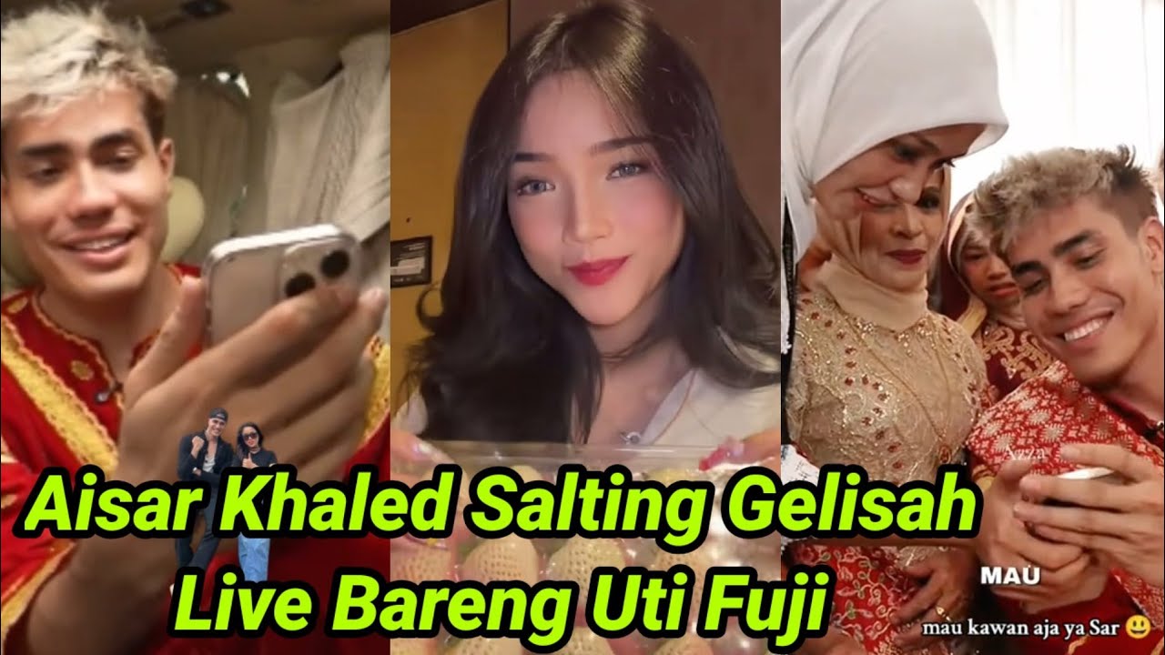 DETIK2 AISAR KHALED GROGI LIHAT UTI FUJI LIVE BERSAMA