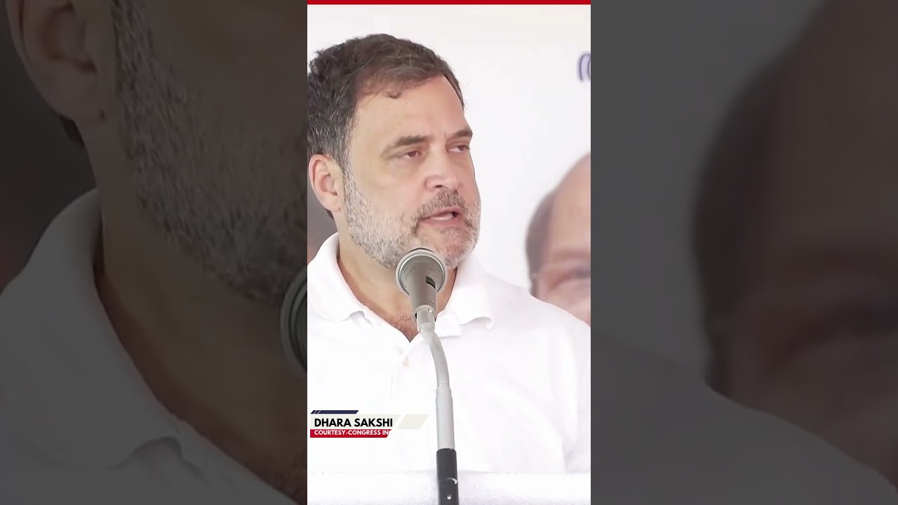 : Rahul Gandhi Addresses Public in Kerala 🚨 | Big Speech in Alappuzha&rdquo;-1