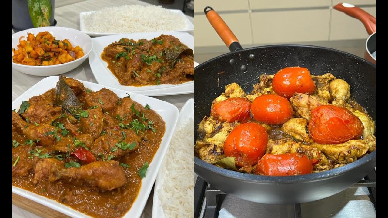 Попробуйте индийское куриное рагу этим простым и вкусным способом от Умм Язид Аль-Туркестани.