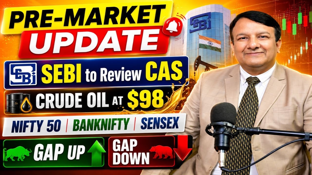 GAP UP/ GAP DOWN PRE-MARKET UPDATE SENSEX NIFTY 50 MIDCAP FINNIFTY BANKNIFTY FII DATA FRIDAY 04 SEP