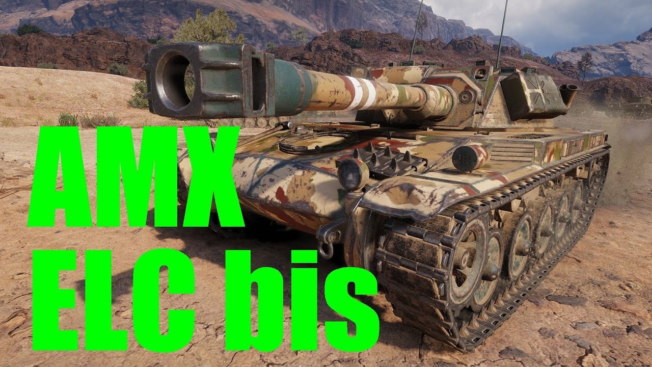 【WoT：AMX ELC bis】ゆっくり実況でおくる戦車戦Part628 byアラモンド