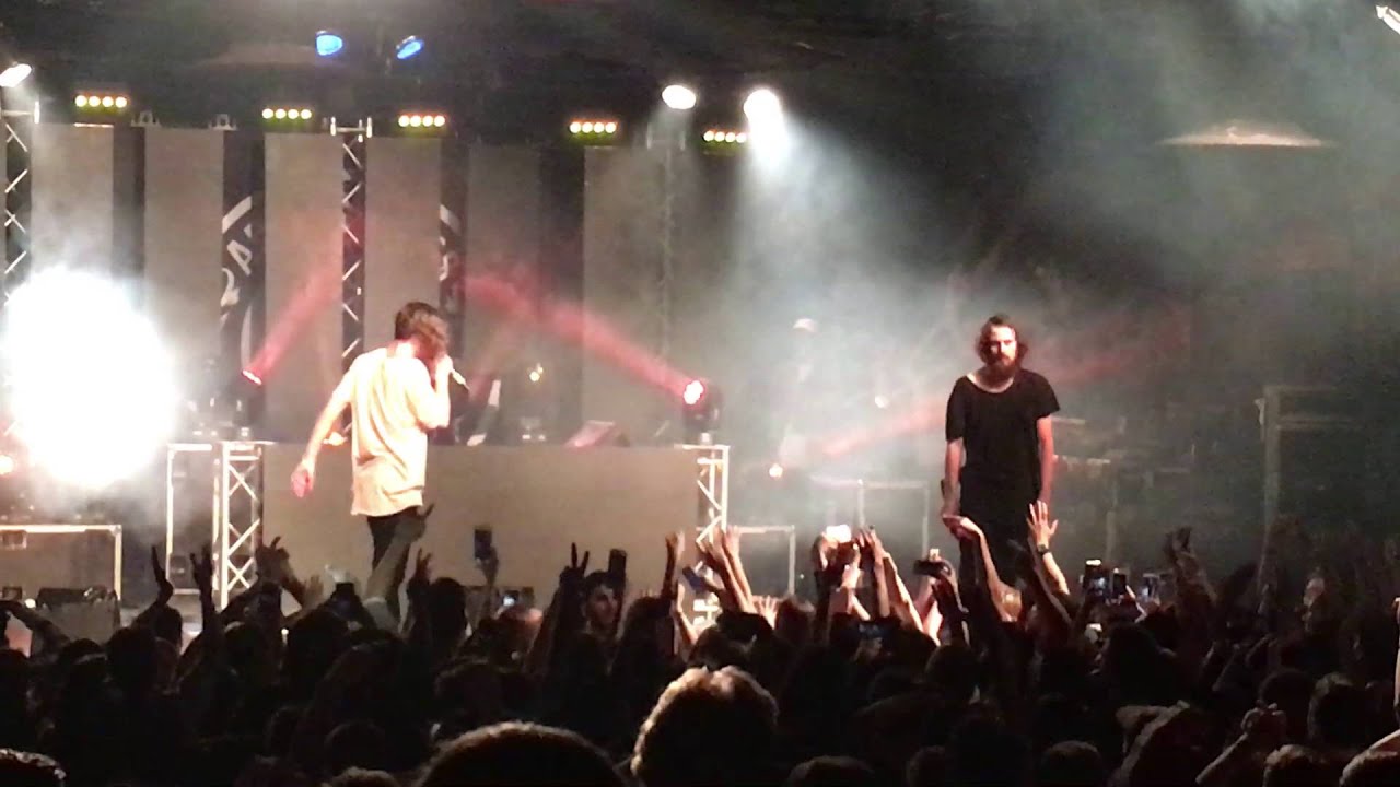 Hippie Sabotage - Habits (Stay High) Live - Sacramento, CA