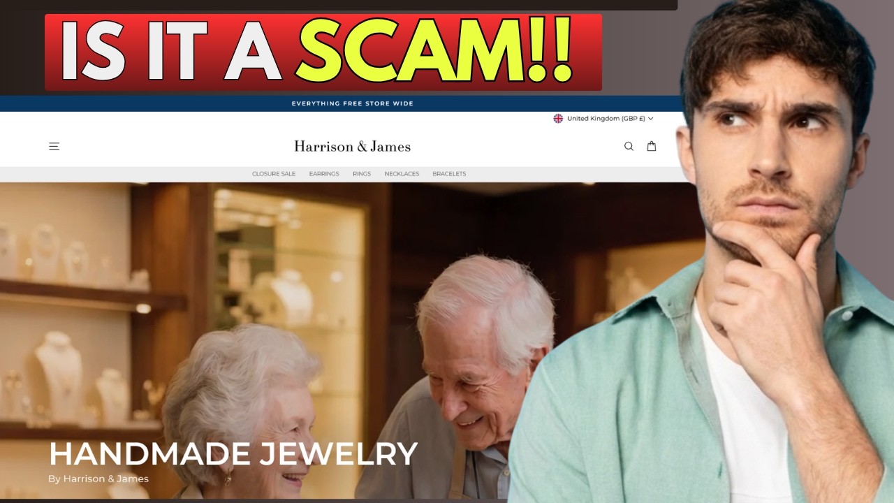 HarrisonAndJames.com Review 2026 | Scam or Legit? Honest Truth