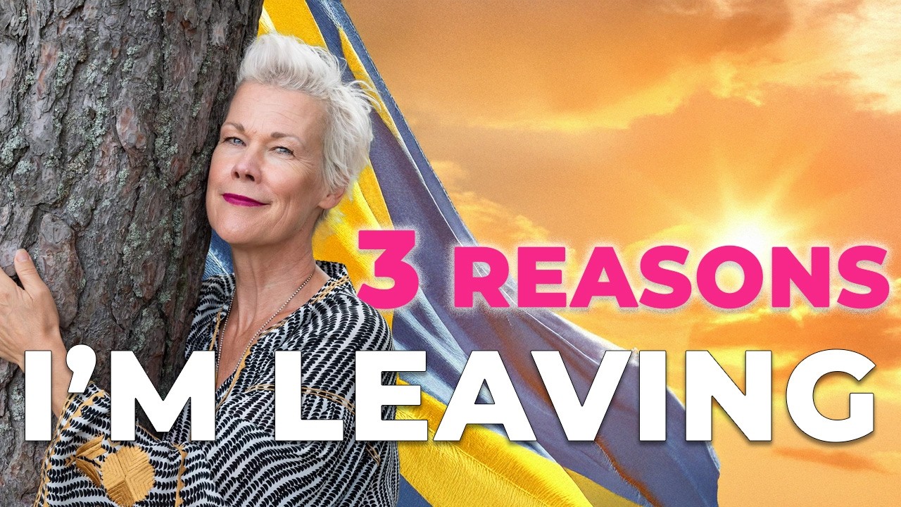 Почему я уезжаю из Швеции...снова!